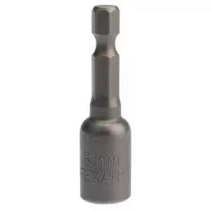 Ключ-насадка магнитная1/4" 8х48 мм (1 шт./уп.) Kranz 